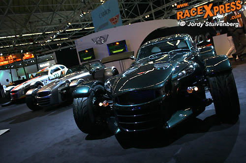 Donkervoort stand